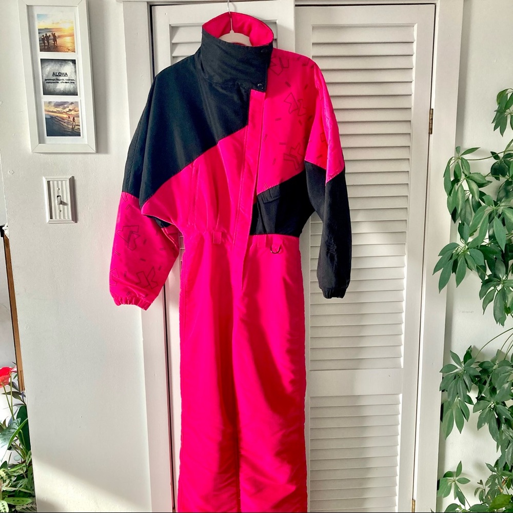 Nils vintage ski suit